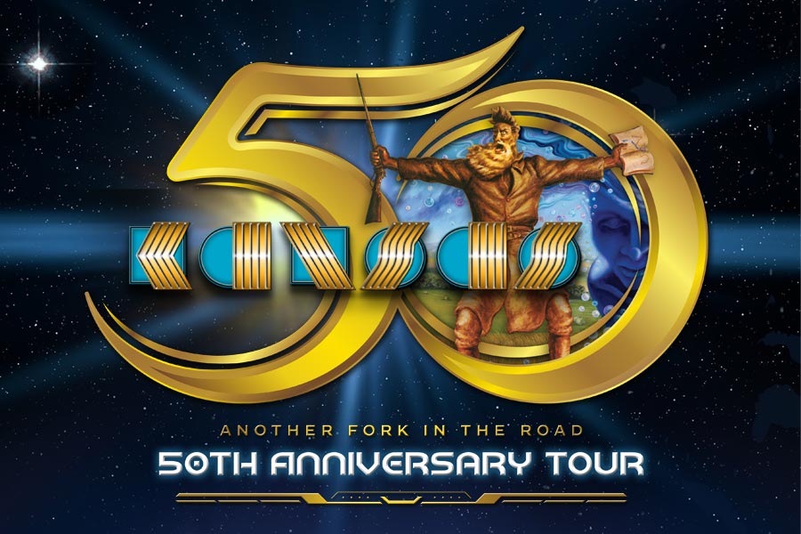 Kansas 50 Another Fork in the Road 50th Anniversary Tour