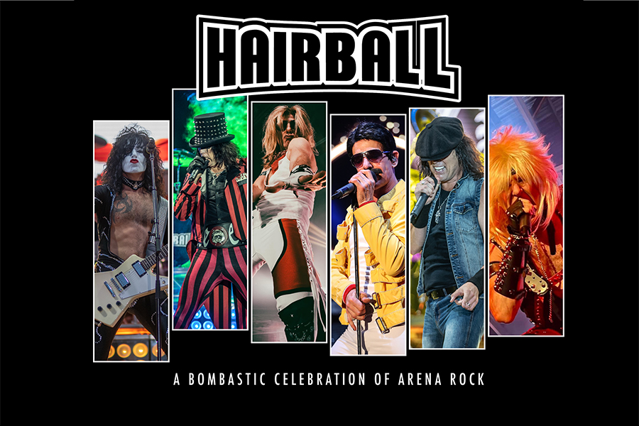 Hairball a bombastic celebration of Arena Rock