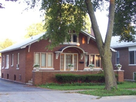 Image of The Theodore F. and Anna D. Latz House