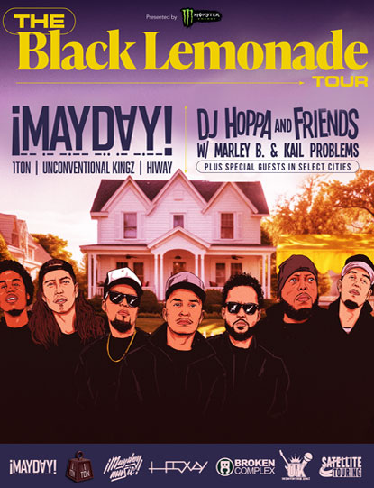 MAYDAY! The Black Lemonade Tour