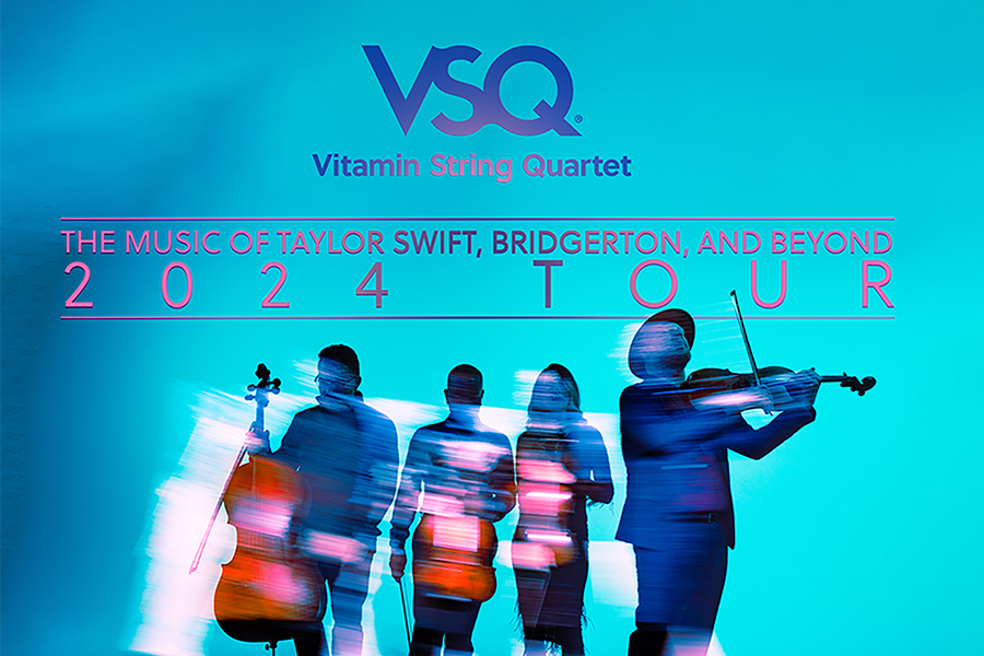 Vitamin String Quartet: The Music of Taylor Swift, Bridgerton, and Beyond 2024 Tour