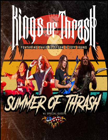 Kings of Thrash, Gravel