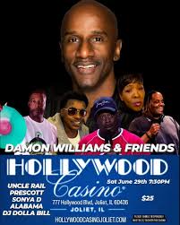 Damon Williams & Friends Comedy Show