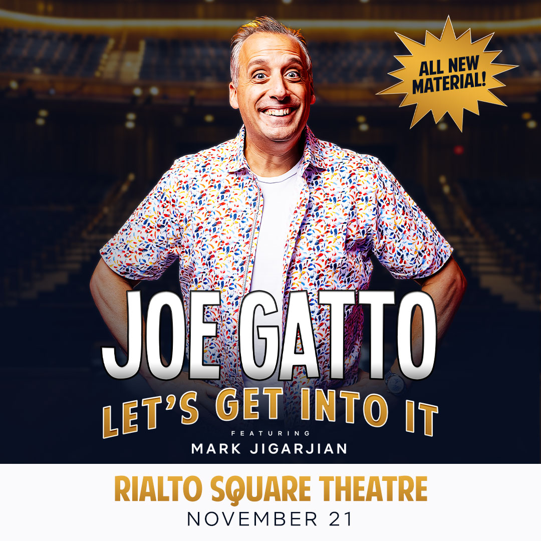 Joe Gatto: Let's Get Into It comedy show