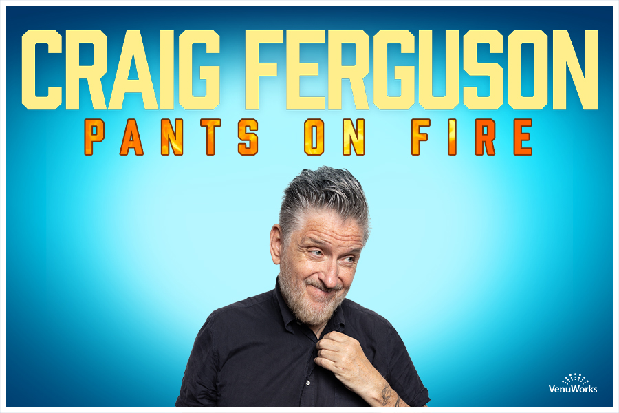 Craig Ferguson Pants on Fire