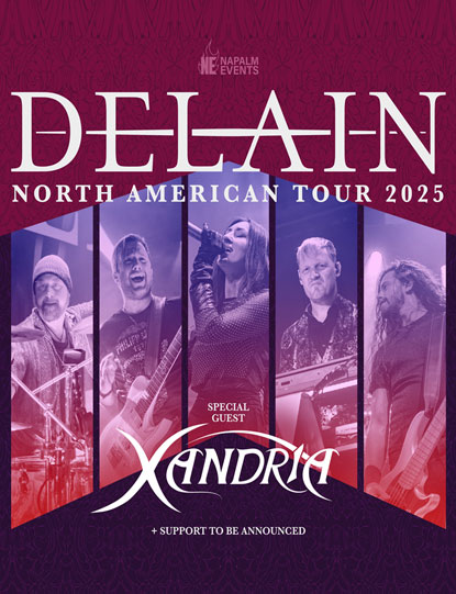 Delain North American Tour