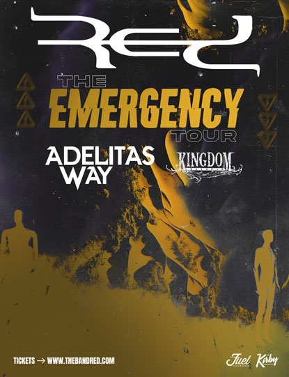 RED: The emergency Tour