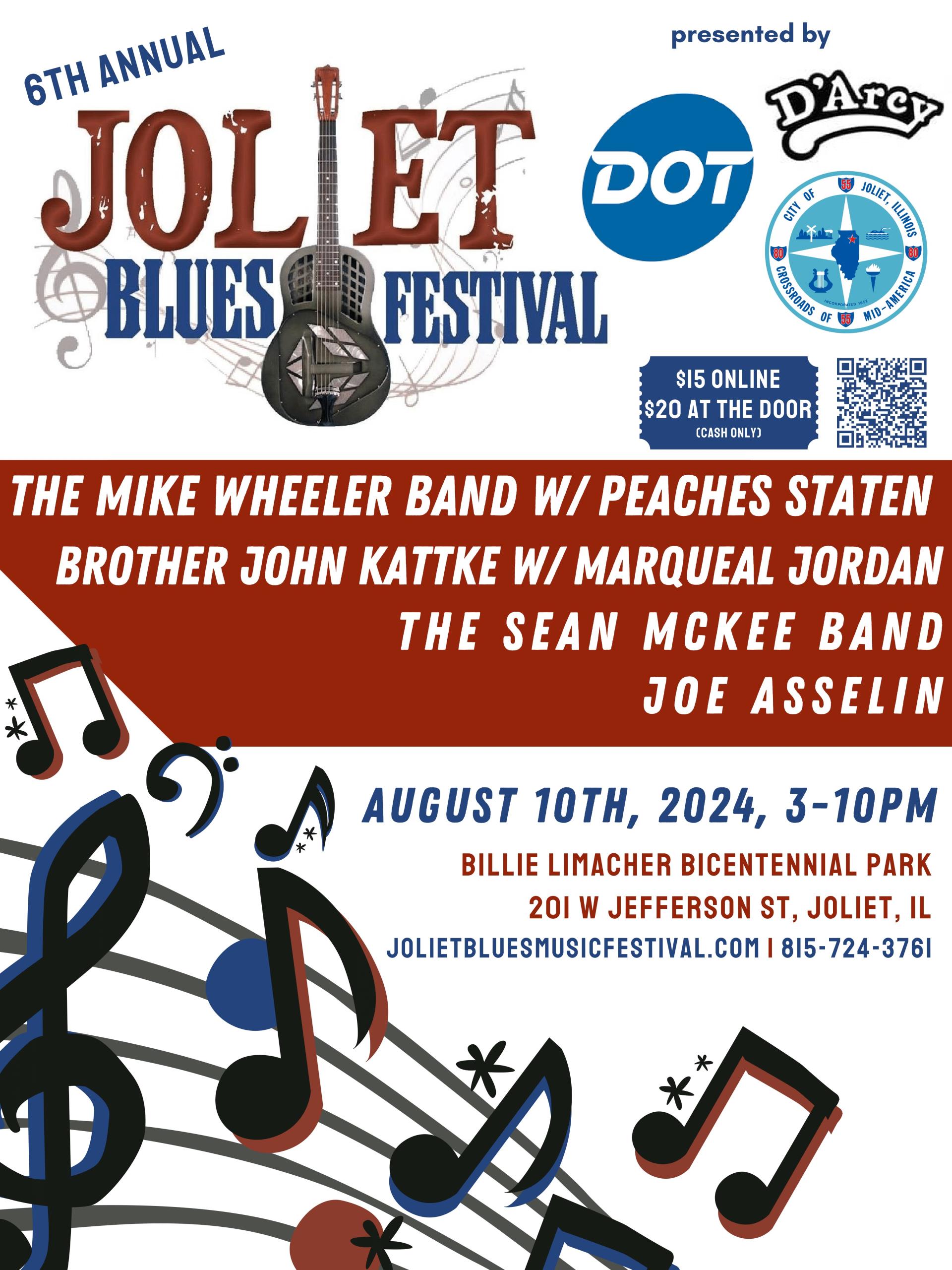 6th Annual Joliet Blues Festival