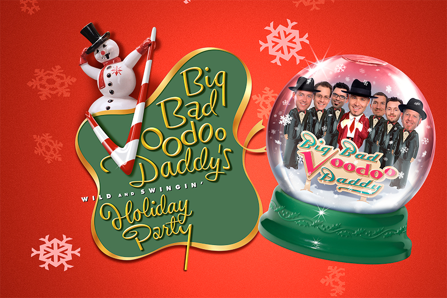 Big Bad Voodoo Daddy’s Wild And Swingin’ Holiday Party