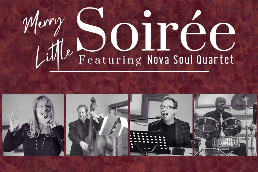 Merry Little Soiree featuring Nova Soul Quartet