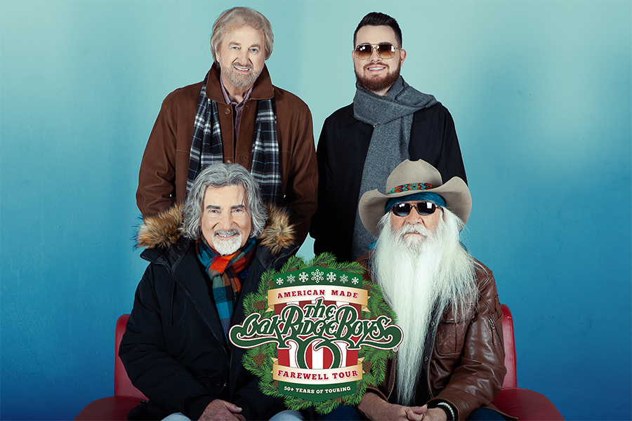 The Oak Ridge Boys American Made Christmas Farewell Tour