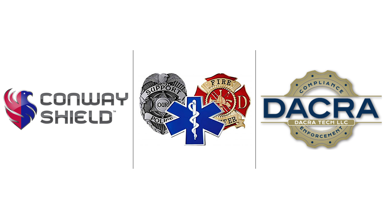 Conway Shield, Dacra, First Responders Logos