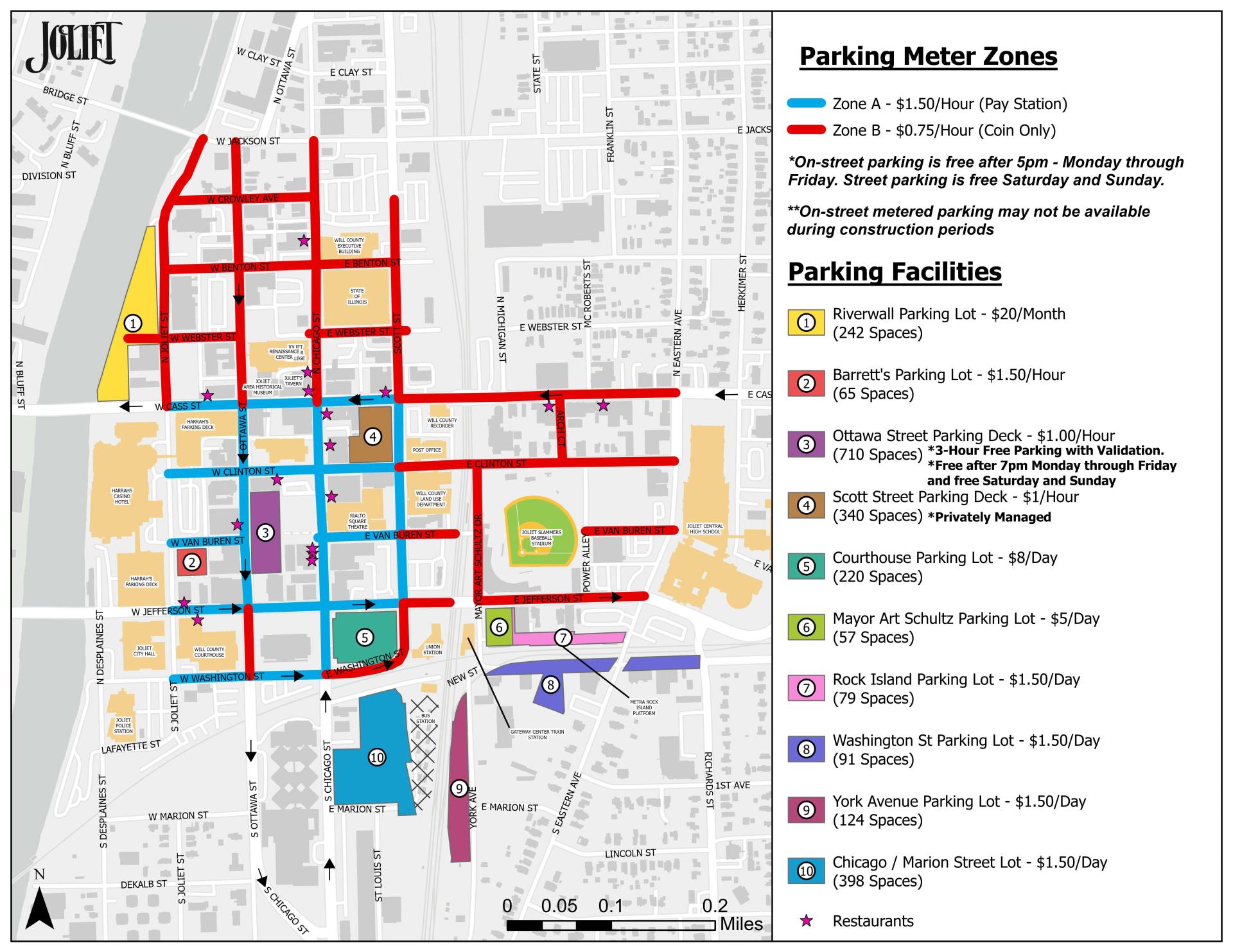 Downtown Parking