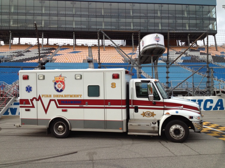 Ambulance for EMS 2012 Annual Report 